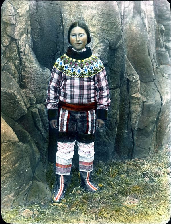 Karen from Uummannaq was an indispensable carrier and cook for de Quervains expedition