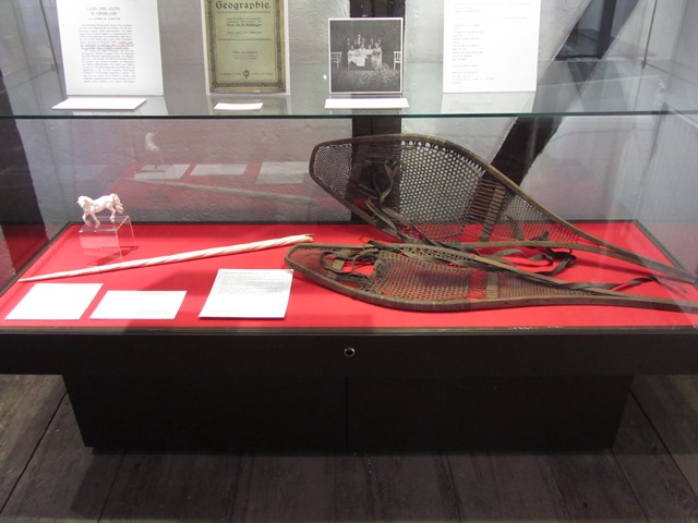 The Snow Shoes belonged to August Stolberg