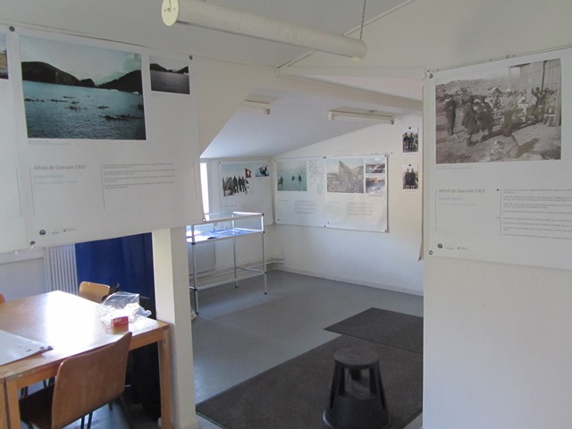 The exhibition in Tasiilaq