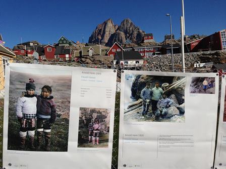 The Exhibition in Uummannaq, Summer 2013