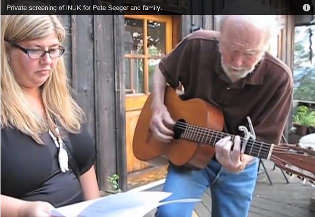 Pete Seeger and Ann