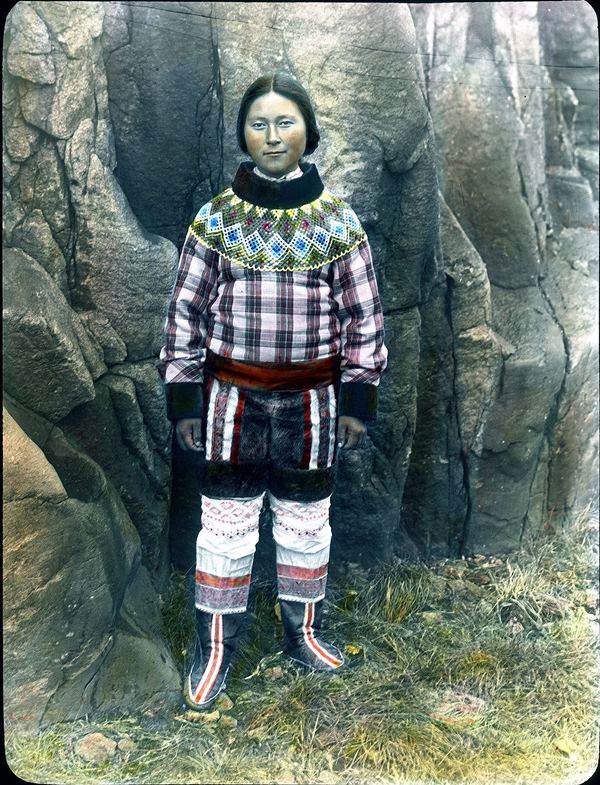 Karen from Uummannaq was an indispensable carrier and cook for de Quervain’s expedition
