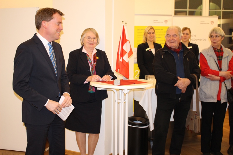 Lord Mayor Ulf Kämpfer, Annie Lander Laszig, Danish-German Association, Erik Torm, UPI